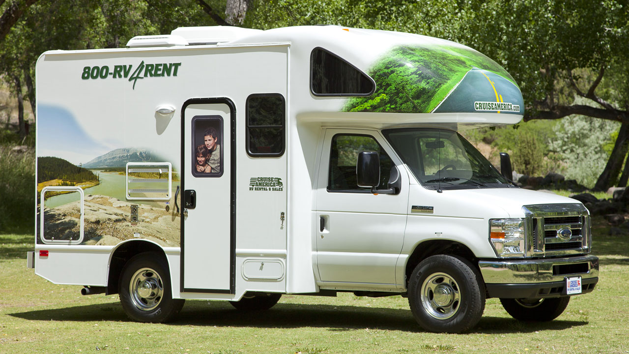 cruise america campers for rent